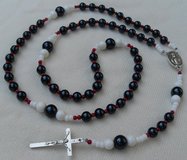 Rosary Houston Texans Colors Czech Glass Beads in Kingwood, Texas