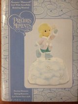 Precious Moments Snowflake Girl musical figure NIB in Fort Campbell, Kentucky
