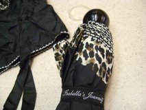New Designer "Isabella's Journey" Umbrella With Combination Zip Up Carrier + Shopping Bag in Kingwood, Texas